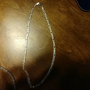 Sterling silver chain